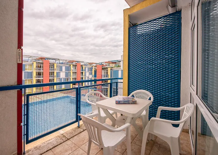 Apartamento In Complex Elit 4 Sunny Beach