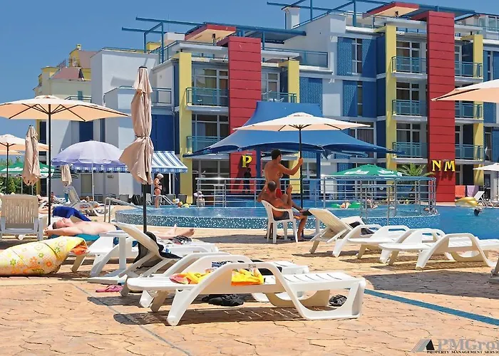 In Complex Elit 4 Apartamento Sunny Beach