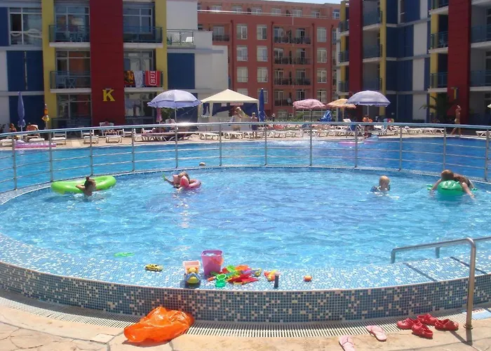 In Complex Elit 4 * Sunny Beach