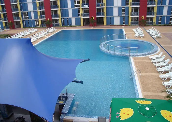 Apartamento In Complex Elit 4 Sunny Beach