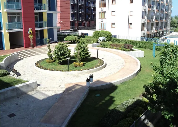 Apartamento In Complex Elit 4 Sunny Beach