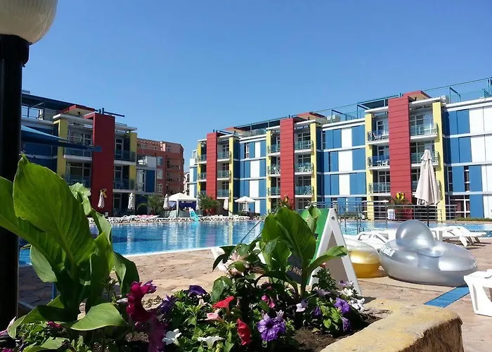 Apartamento In Complex Elit 4 *