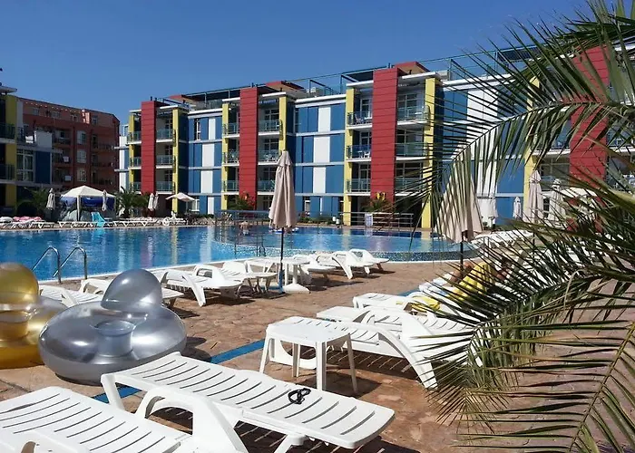 In Complex Elit 4 Apartamento Sunny Beach