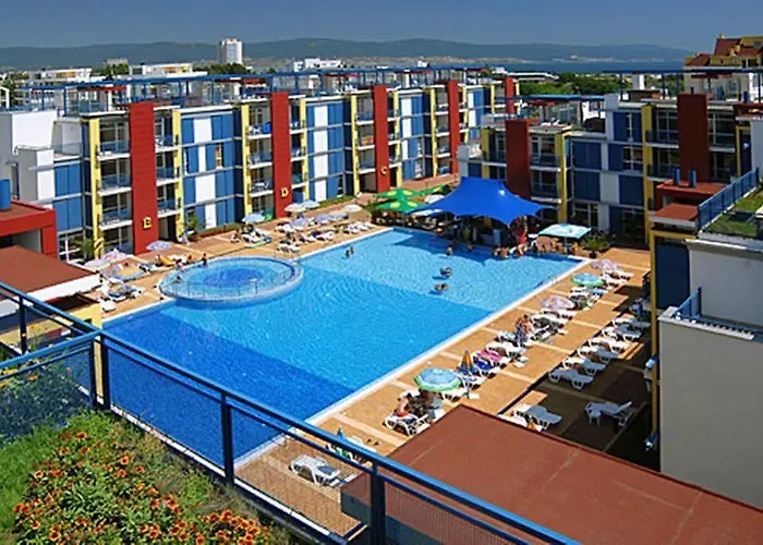 Apartamento In Complex Elit 4 Sunny Beach