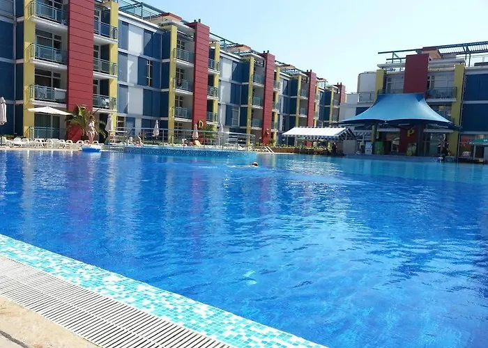 Apartamento In Complex Elit 4 Sunny Beach