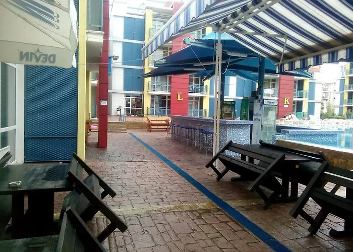 In Complex Elit 4 Apartamento Sunny Beach